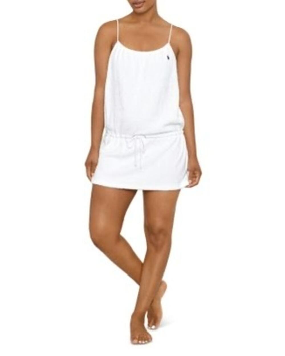Polo Ralph Lauren Terry Rope Swim Cover-Up Dress size large